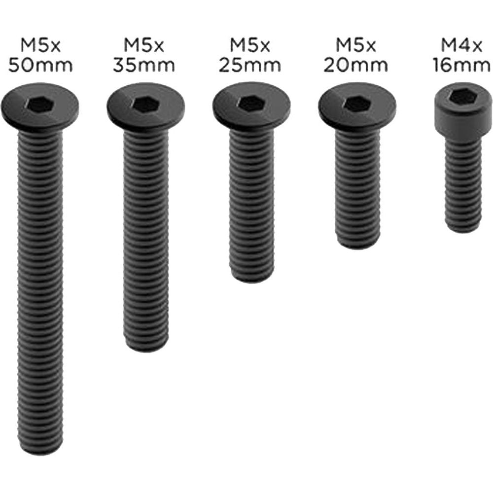 Quadlock Replacement Motorcycle Pro Screw Set