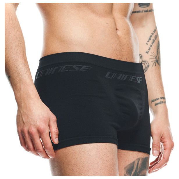 Dainese Quick Dry Boxers Black