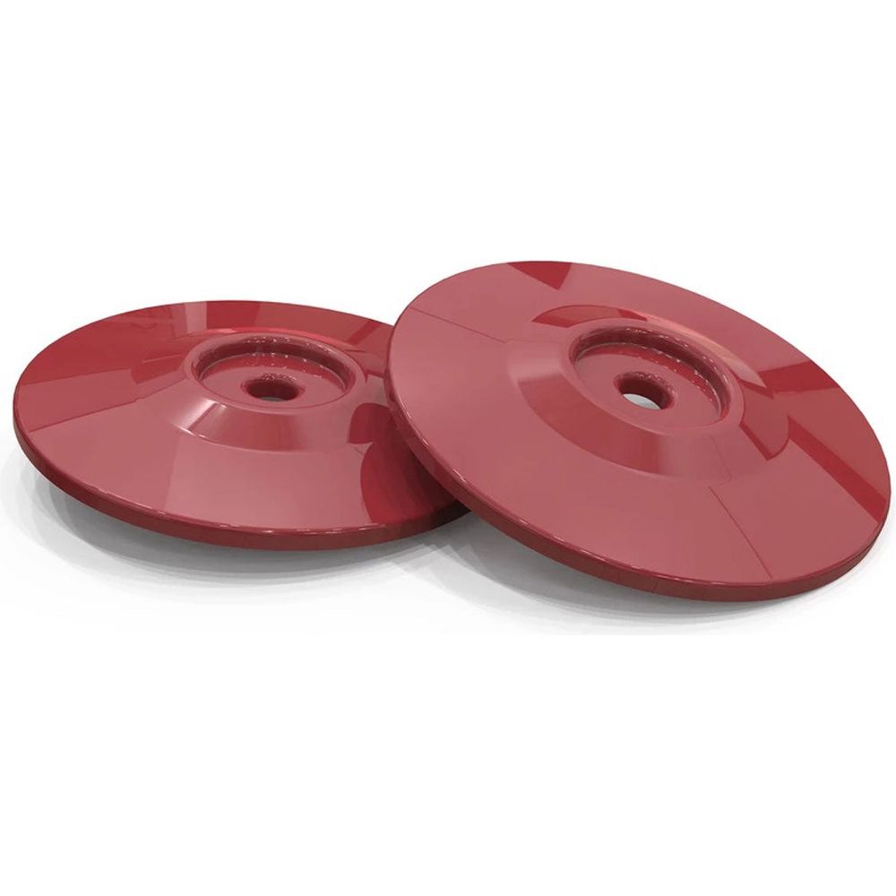 Qwart Visor Washer Accessory Kit For Phoenix Standard / Slick Helmets Cherry Red