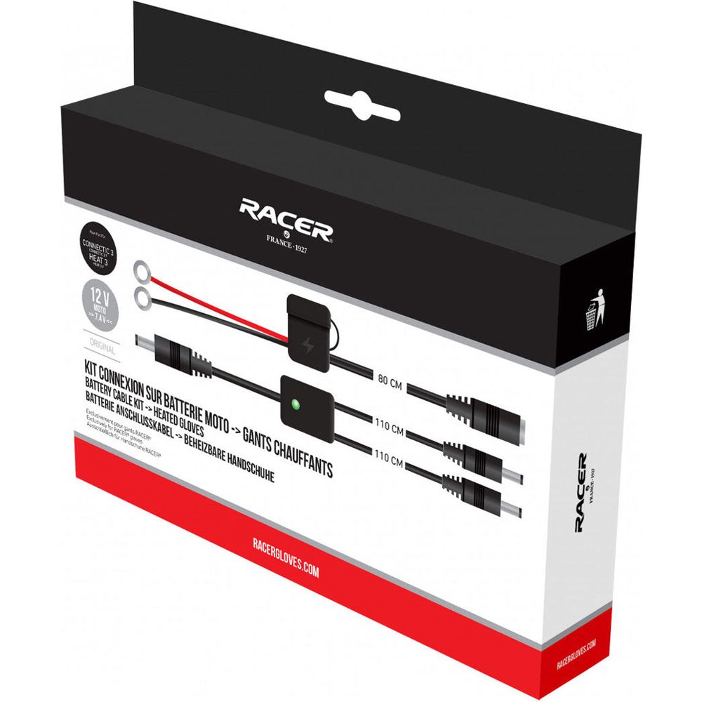 Racer (France) Battery Connection Kit  - FREE UK Delivery - Moto Central