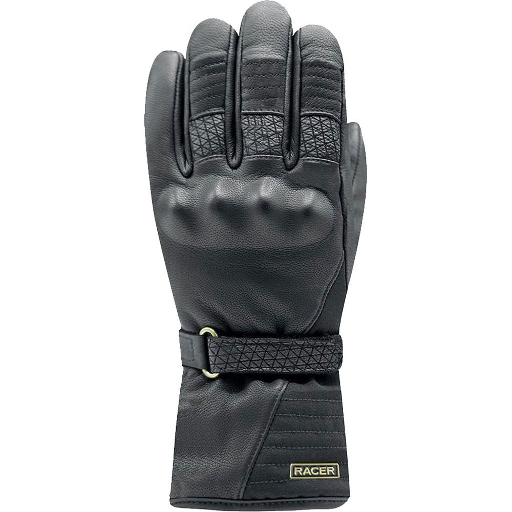 Racer (France) Bella Winter 3 Ladies Leather Gloves Black