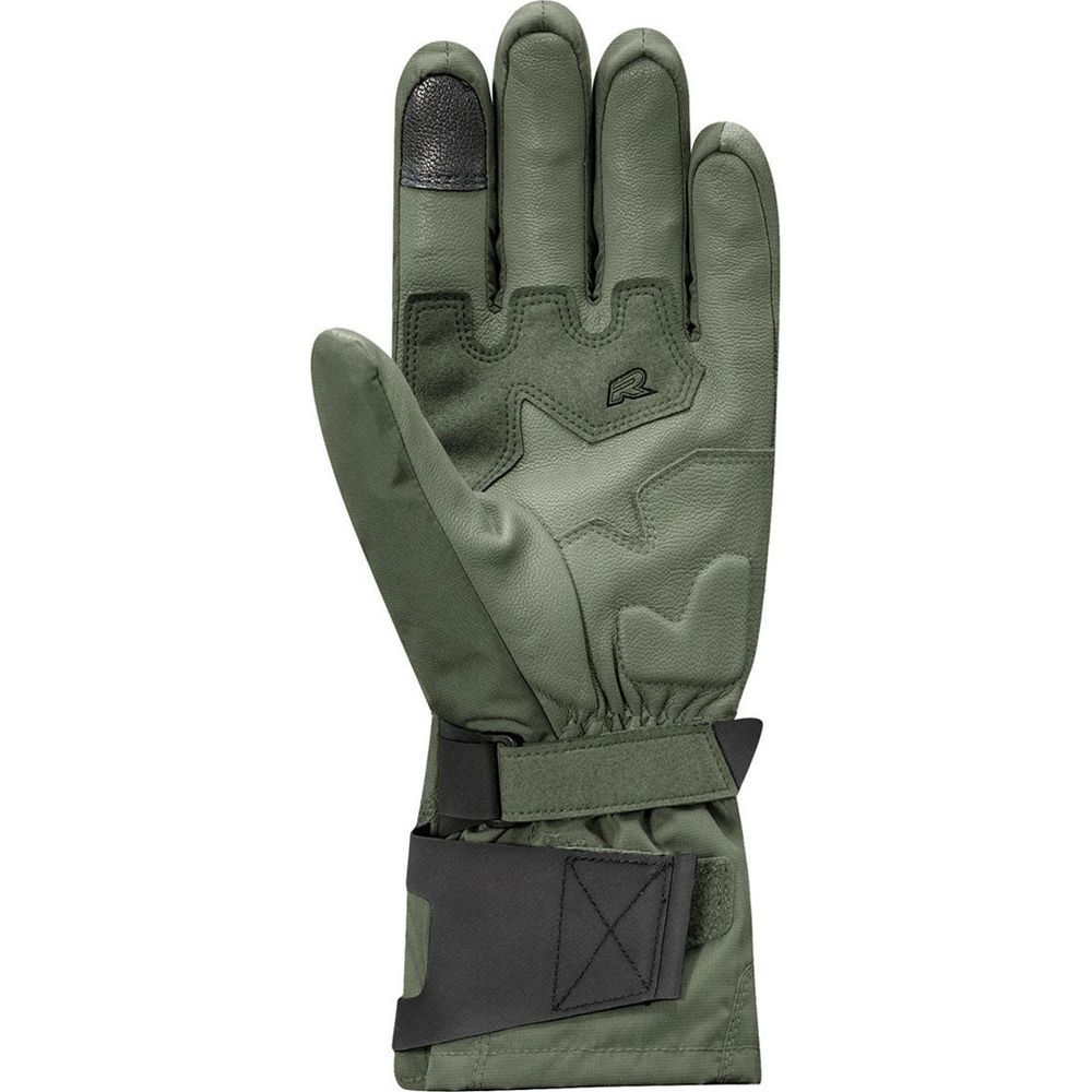 Racer (France) Command Gore-Tex Gloves Khaki  - FREE UK Delivery - Moto Central