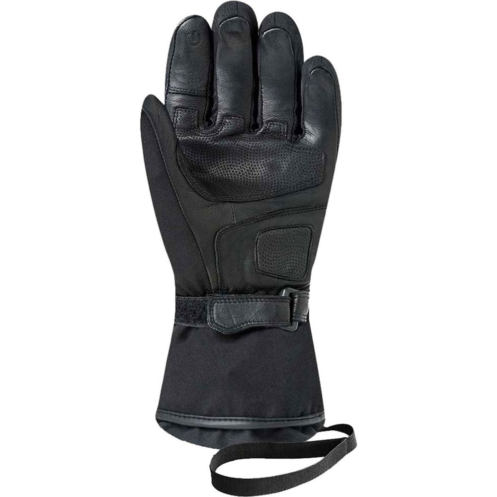 Racer (France) Connectic 4 F Ladies Heated Textile Gloves Black - FREE UK Shipping, FREE 365 Day Returns | Moto Central