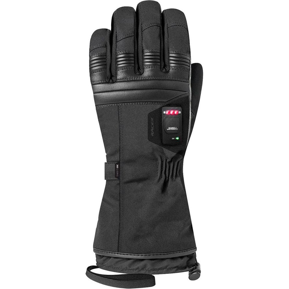 Racer (France) Connectic 4 Heated Textile Gloves Black