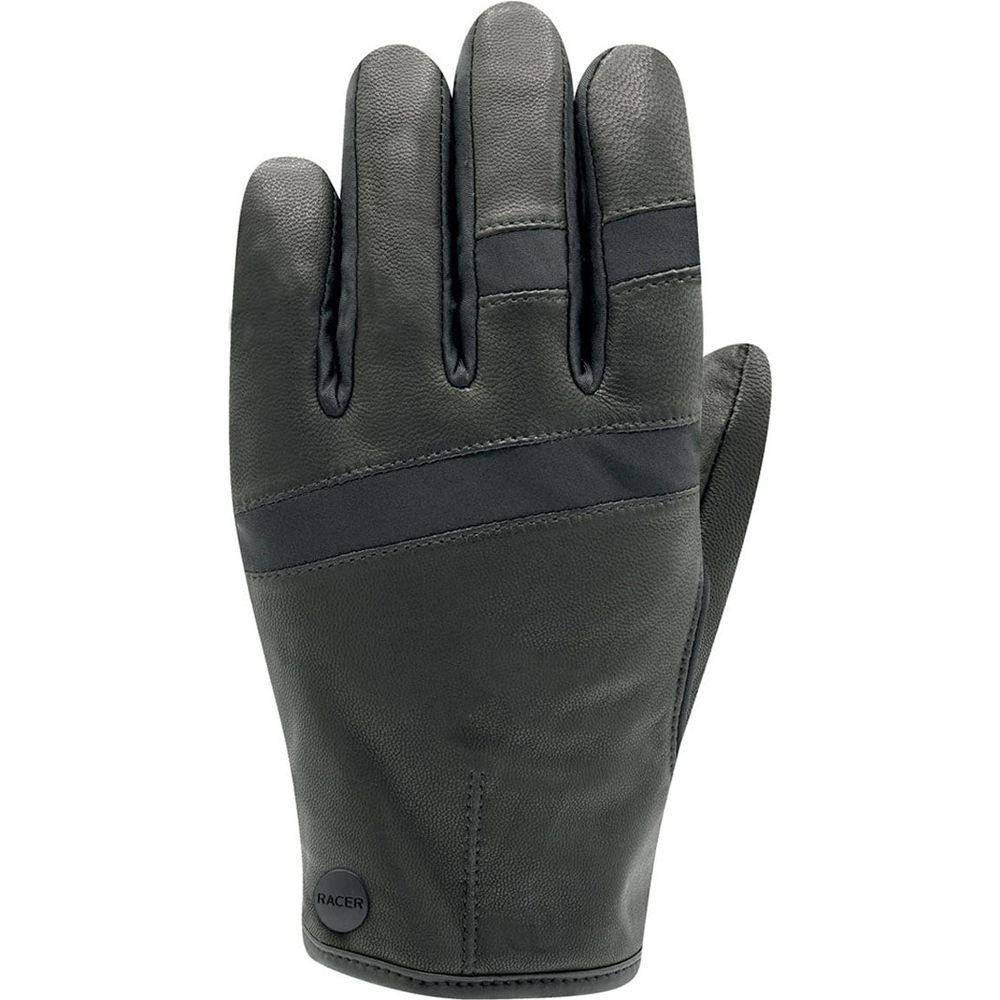 Racer (France) Bridge Leather Gloves Black