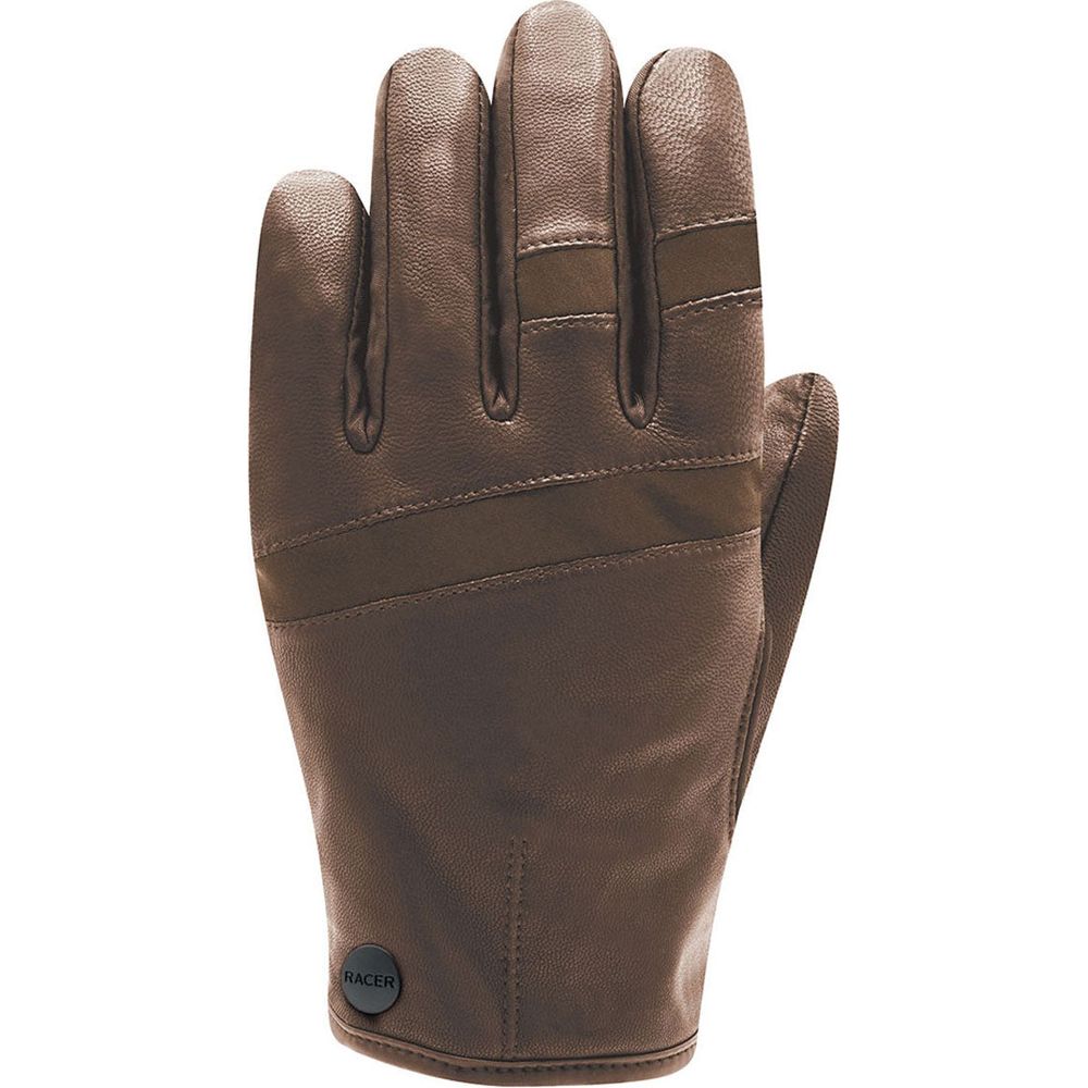 Racer (France) Bridge Leather Gloves Brown