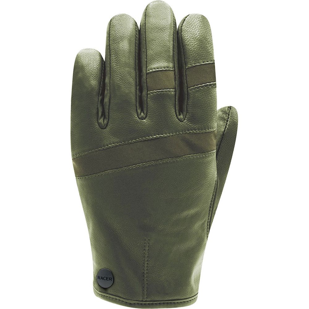 Racer (France) Bridge Leather Gloves Khaki