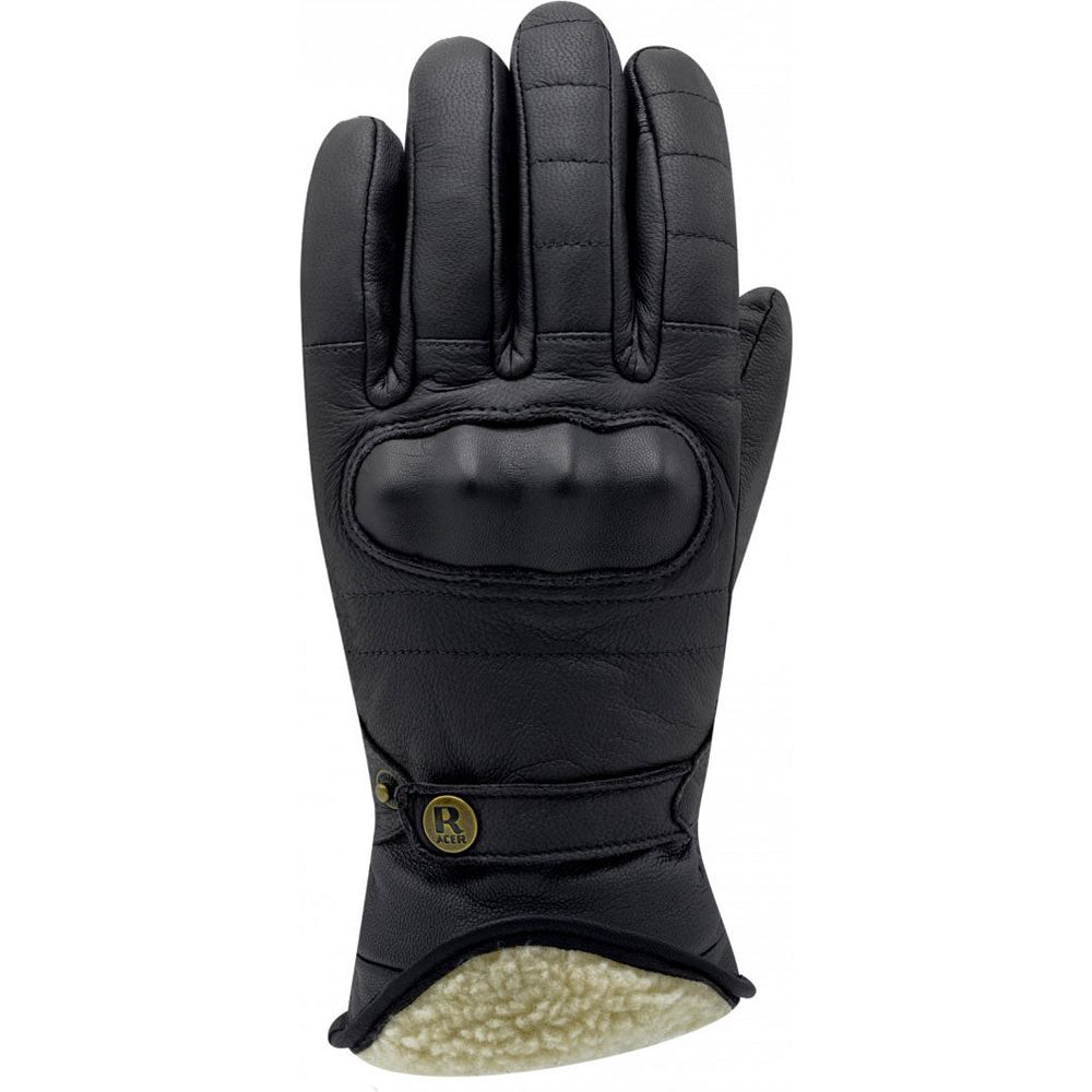 Racer (France) Flynn 3 Winter Leather Gloves Black