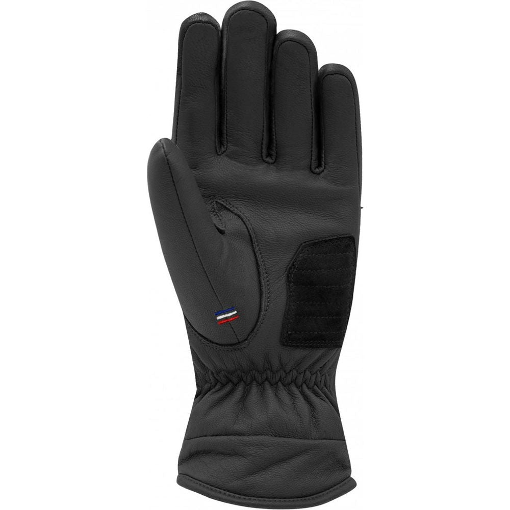 Racer (France) Flynn 3 Winter Leather Gloves Black - FREE UK Shipping, FREE 365 Day Returns | Moto Central