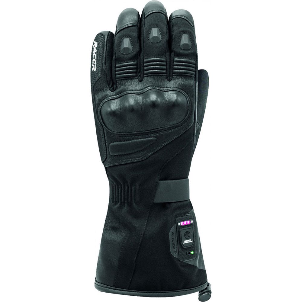 Racer (France) Heat 4 F Ladies Heated Gloves Black