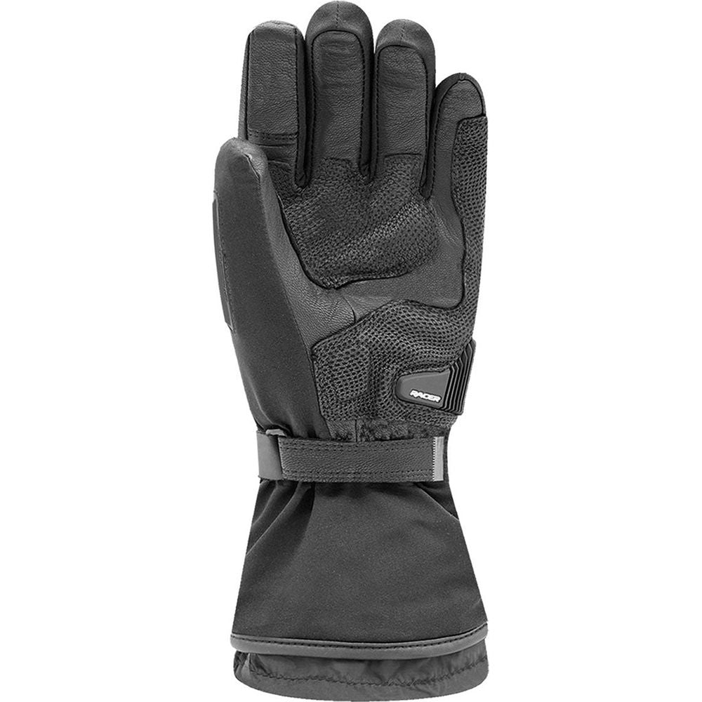 Racer (France) Heat 4 F Ladies Heated Gloves Black - FREE UK Shipping, FREE 365 Day Returns | Moto Central