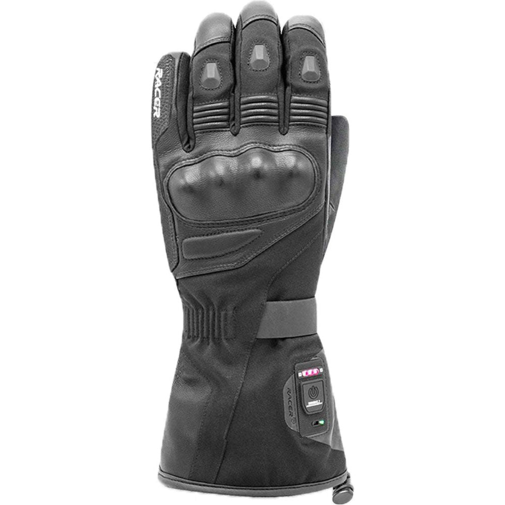 Racer (France) Heat 4 Heated Gloves Black