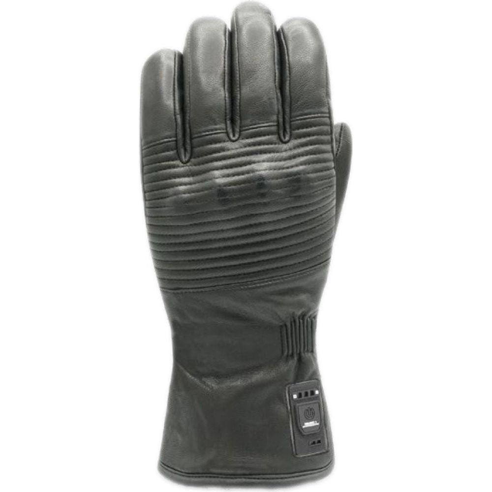 Racer (France) IWarm 2 Urban Heated Leather Gloves Black