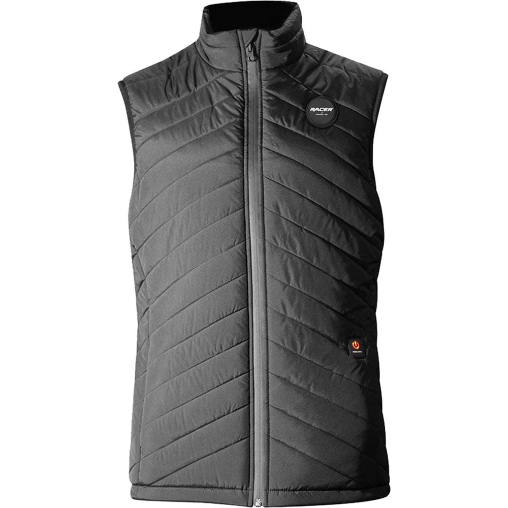 Racer (France) IWarm Jacket Heated Gilet Black