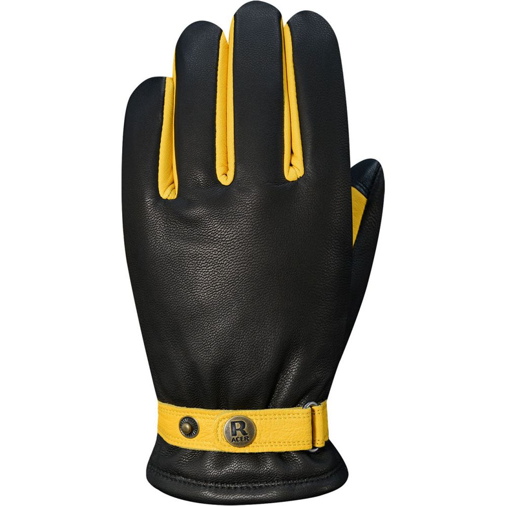 Racer (France) Legacy Leather Gloves Black / Gold