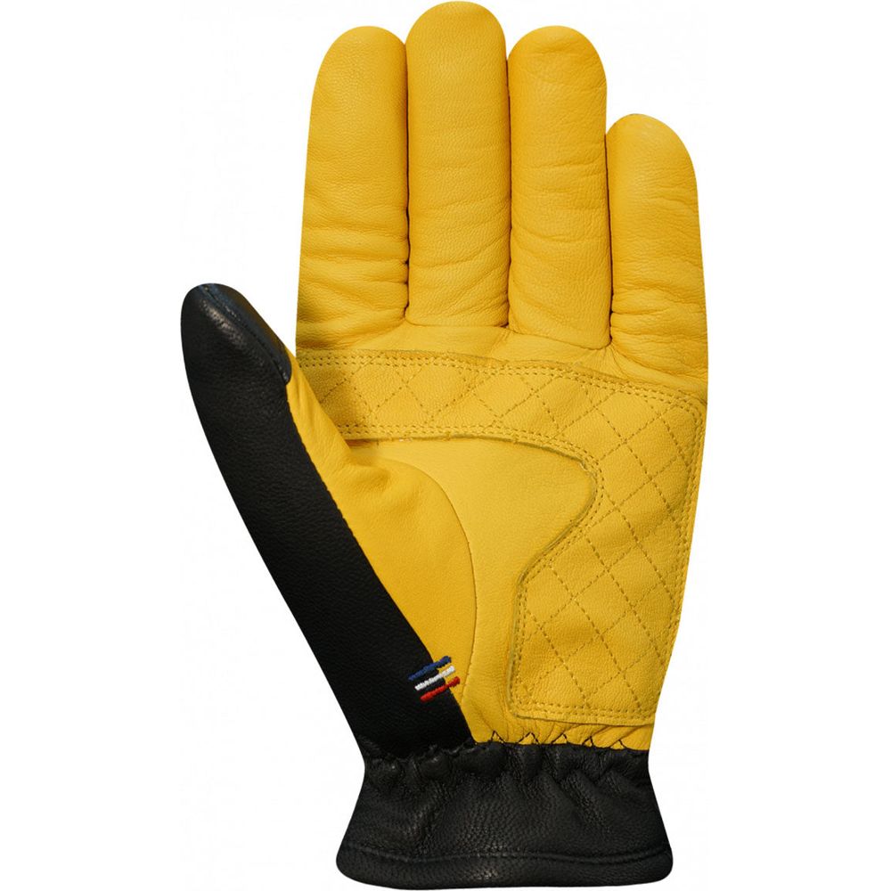 Racer (France) Legacy Leather Gloves Black / Gold