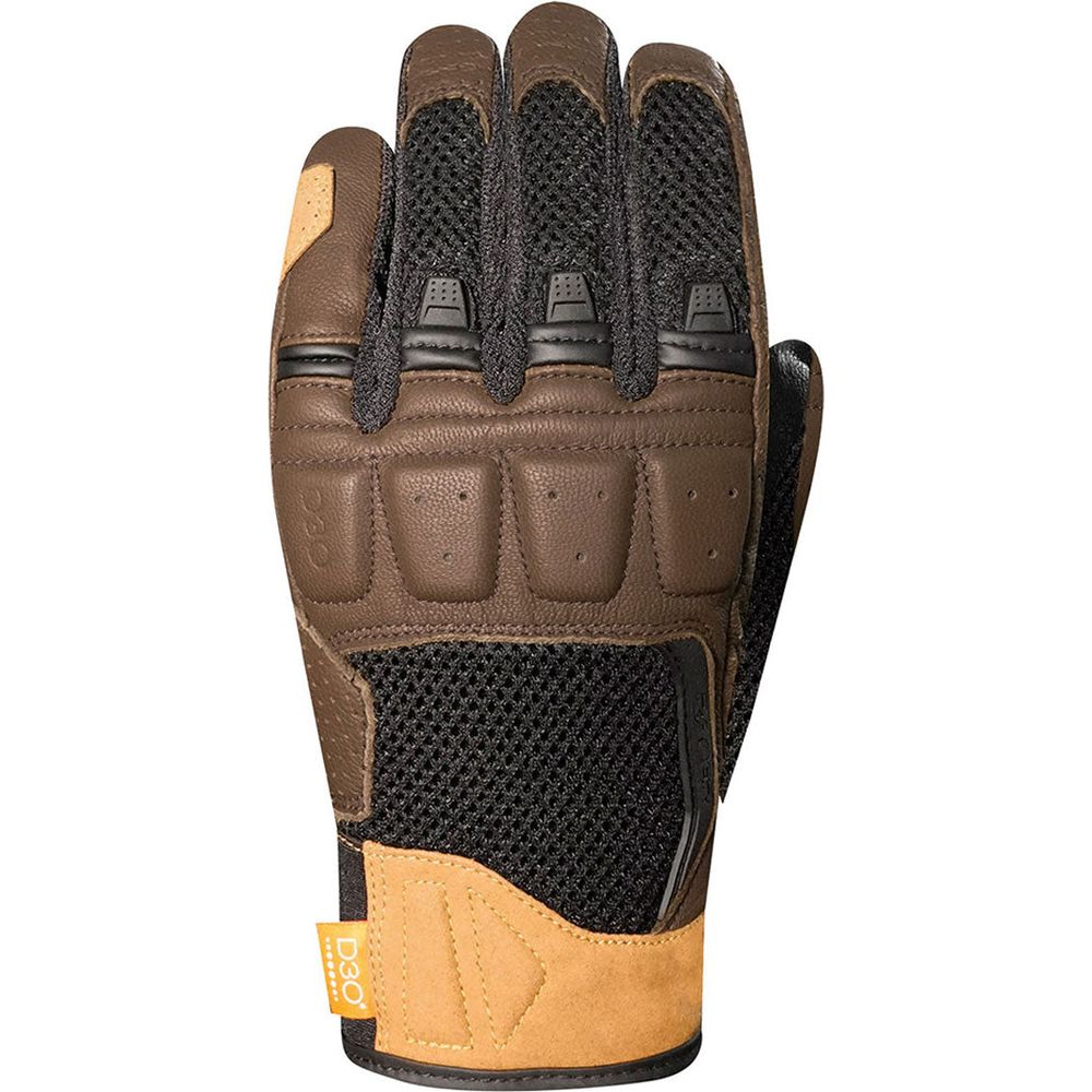 Racer (France) Ronin Summer Mesh Leather Gloves Black / Sand