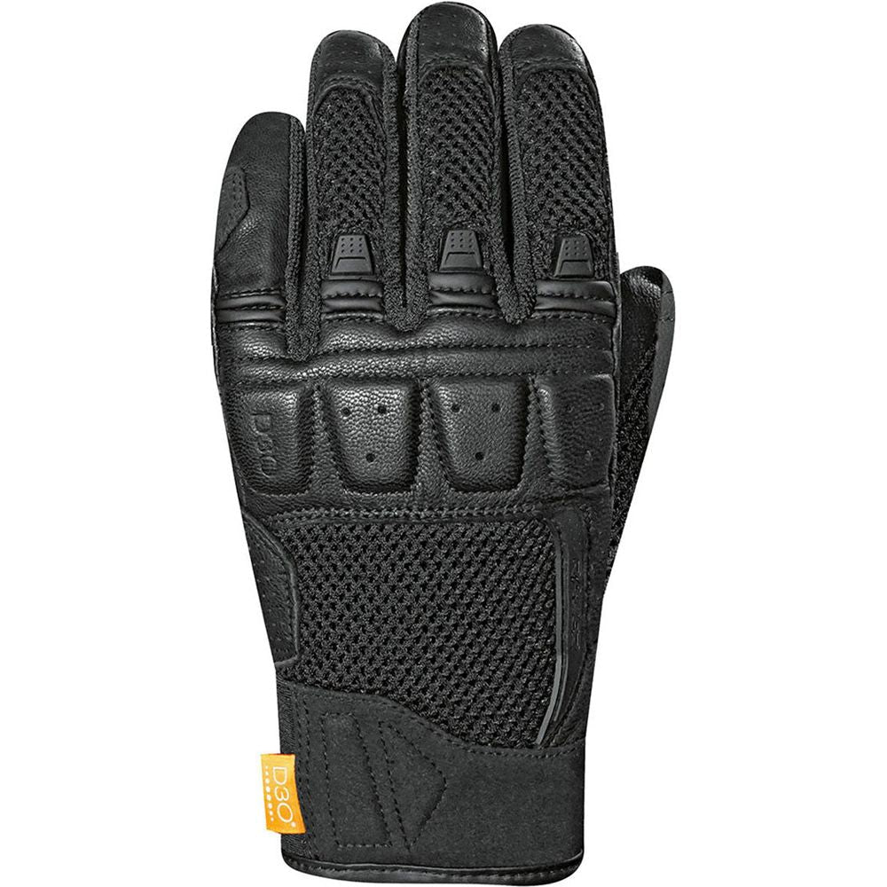 Racer (France) Ronin Summer Mesh Leather Gloves Black