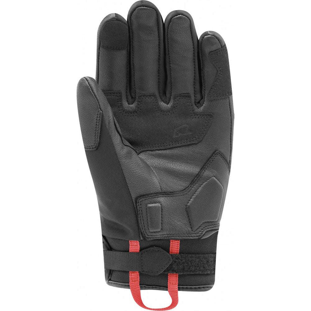 Racer (France) Ronin Winter Leather / Softshell Gloves Black