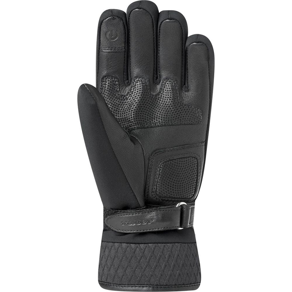 Racer (France) Sara Ladies Textile Gloves Black  - FREE UK Shipping, FREE 365 Day Returns | Moto Central