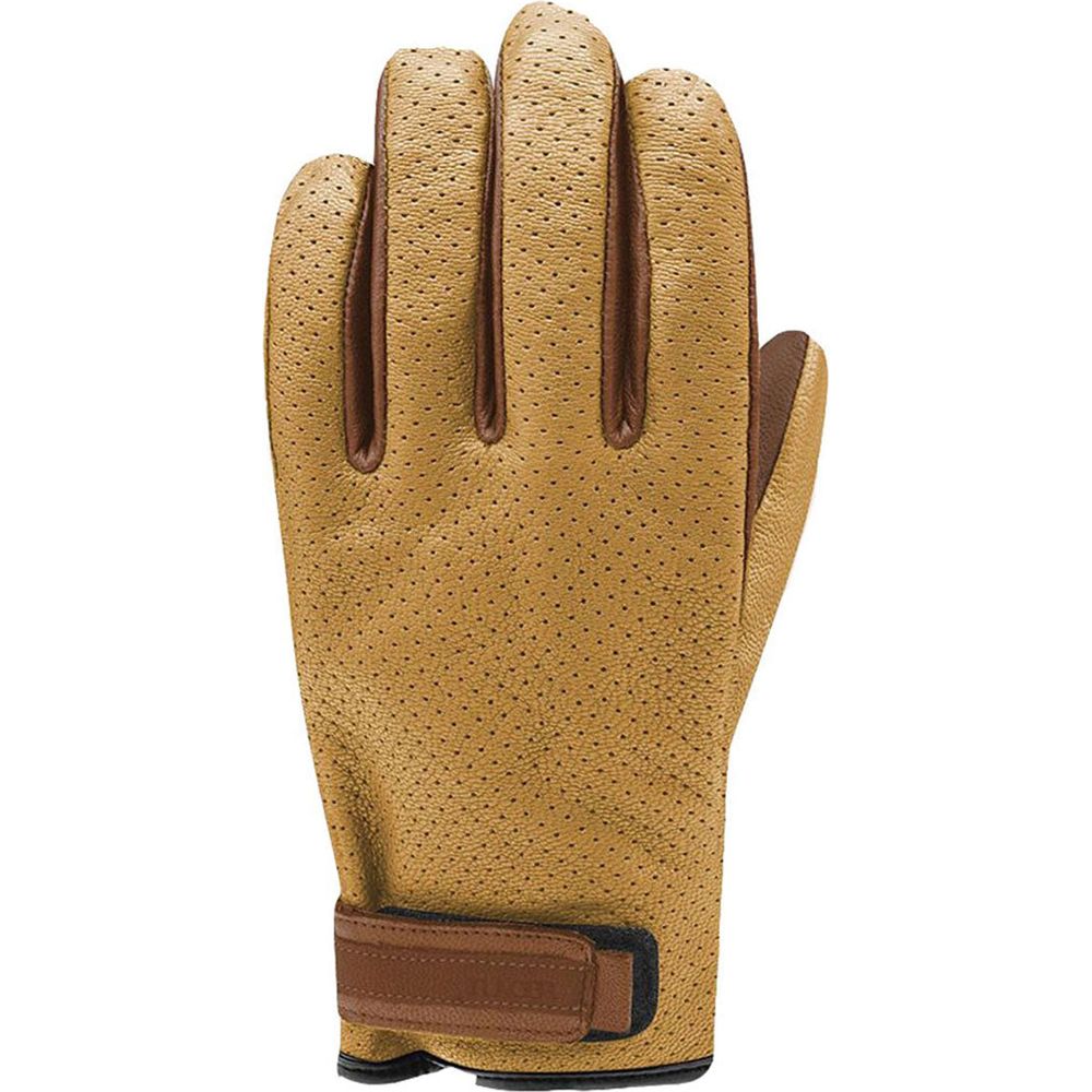 Racer (France) Tuxedo Summer Leather Gloves Tan