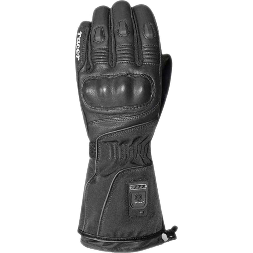 Racer (France) Heat 3 F Ladies Heated Leather Gloves Black