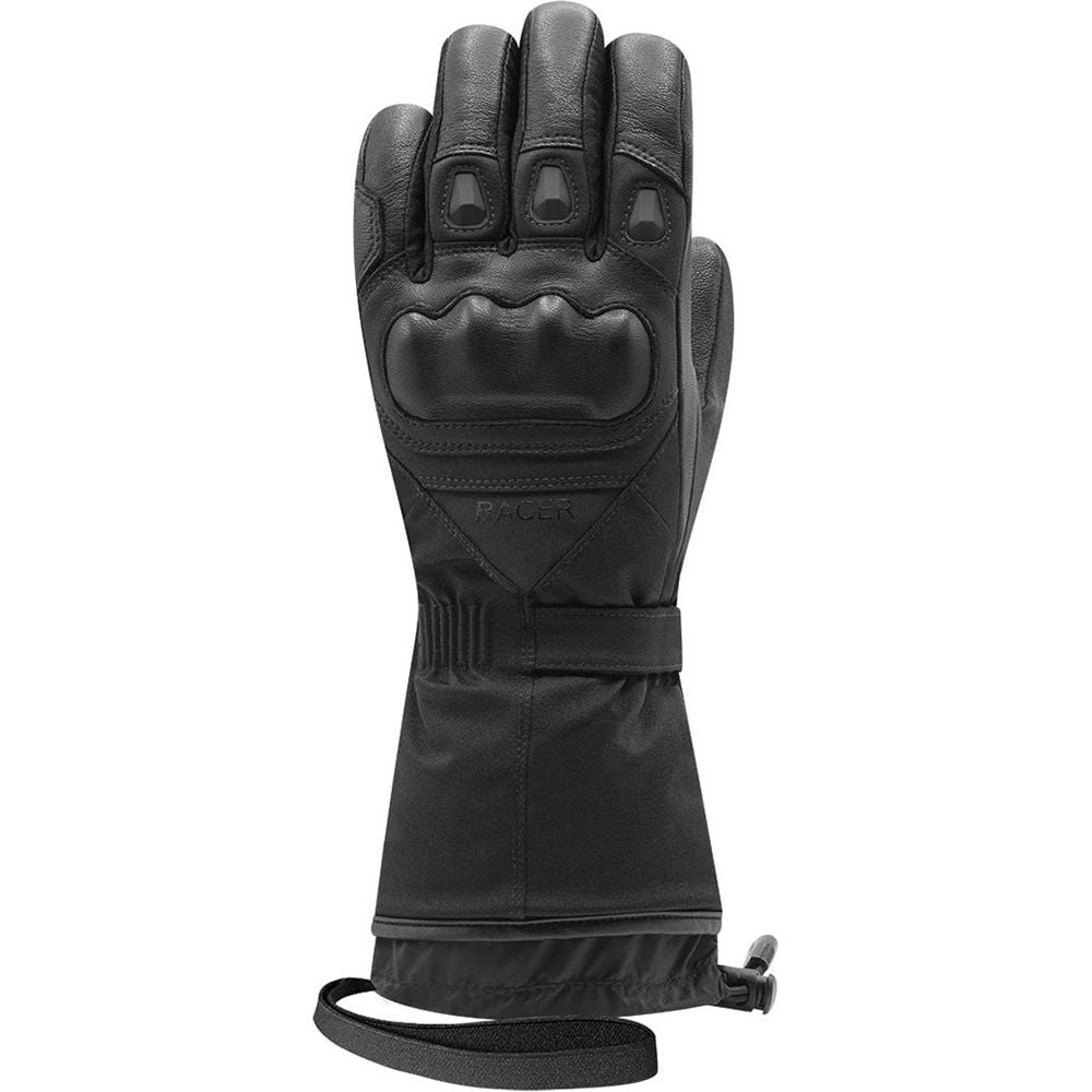 Racer (France) Heat 5 Heated Leather Gloves Black