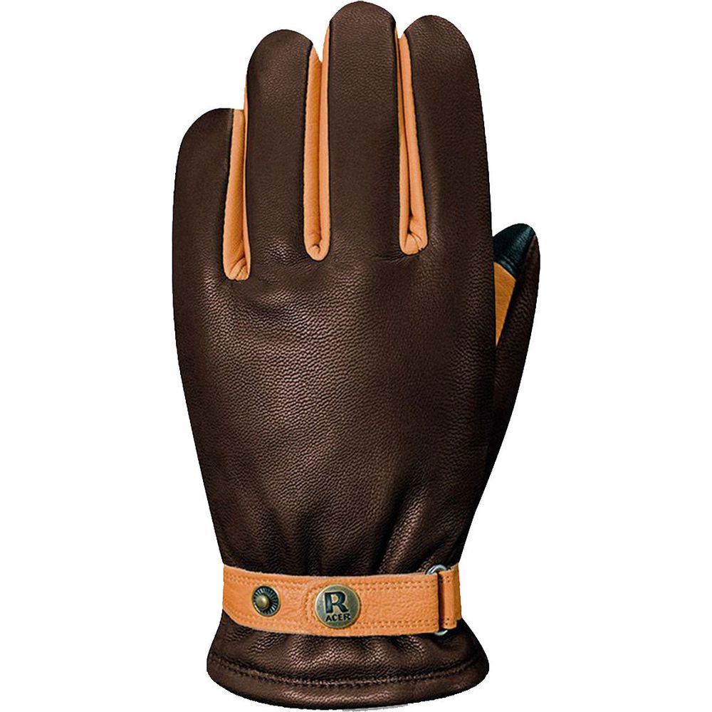 Racer (France) Legacy Leather Gloves Brown / Tan