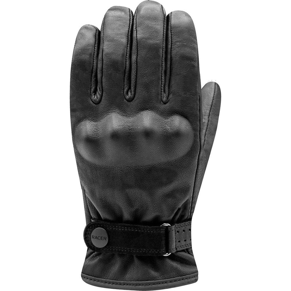 Racer (France) Resident 2 Leather Gloves Black