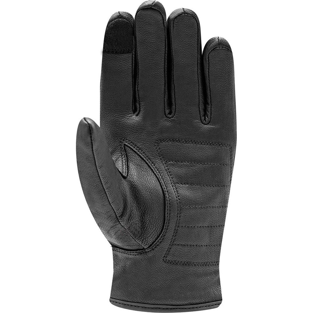 Racer (France) Resident 2 Leather Gloves Black - FREE UK Shipping, FREE 365 Day Returns | Moto Central