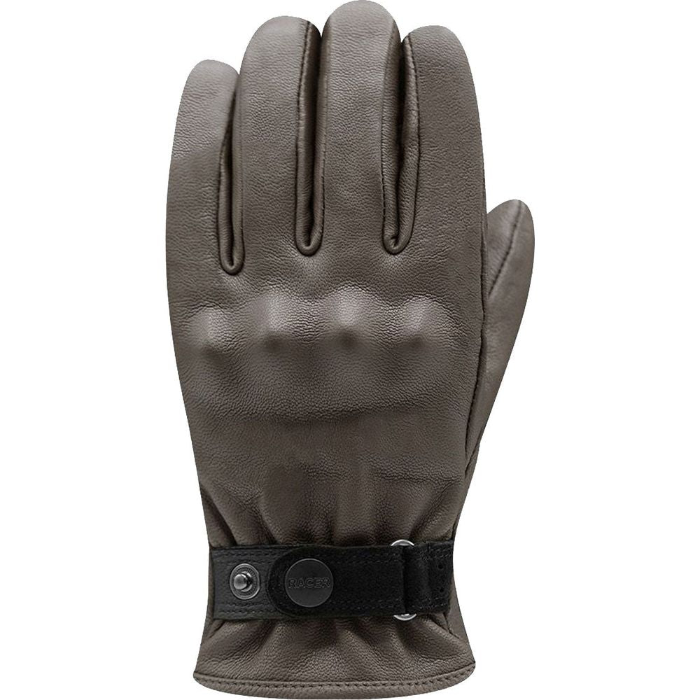 Racer (France) Resident 2 Leather Gloves Brown