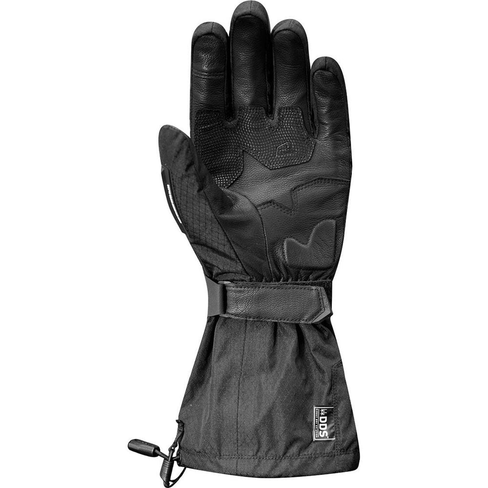 Racer (France) Sibery 2 in 1 Leather / Textile Gloves Black - FREE UK Shipping, FREE 365 Day Returns | Moto Central