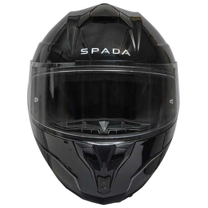 Spada Raiden 2 Full Face Helmet Black - FREE UK Shipping, FREE 365 Day Returns | Moto Central