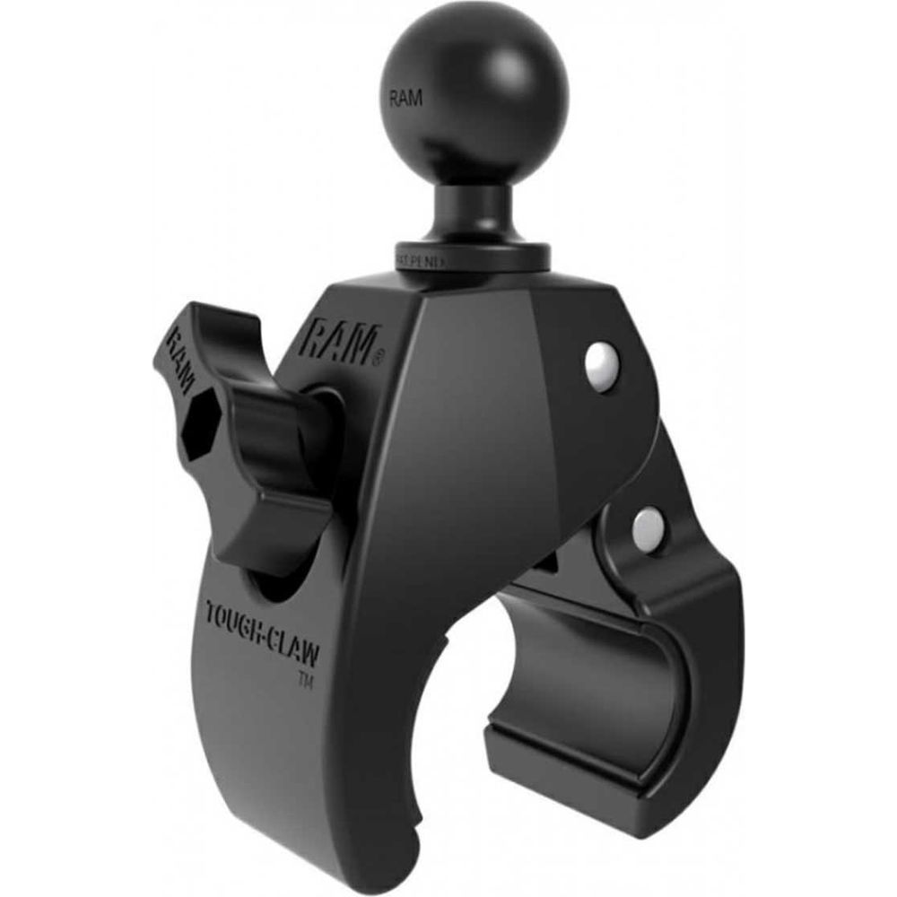 RAM Mounts Tough-Claw With 1" Rubber Ball