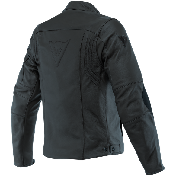 Dainese Razon 2 Leather Jacket Black