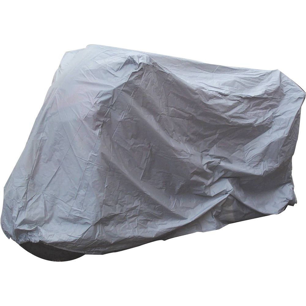 Bike It Standard Rain Cover Medium Fits Up To 600cc Grey