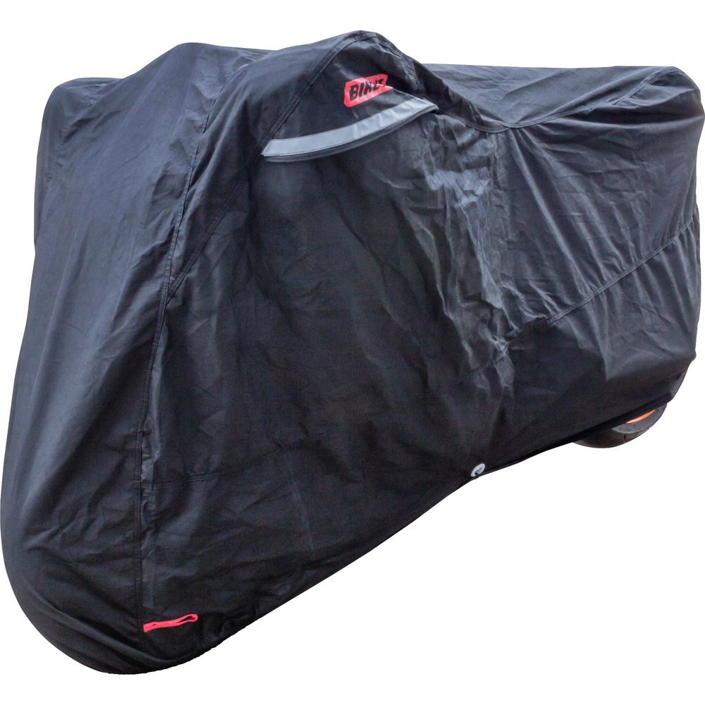 Bike It Indoor Dust Cover Medium Fits Up To 600cc Black