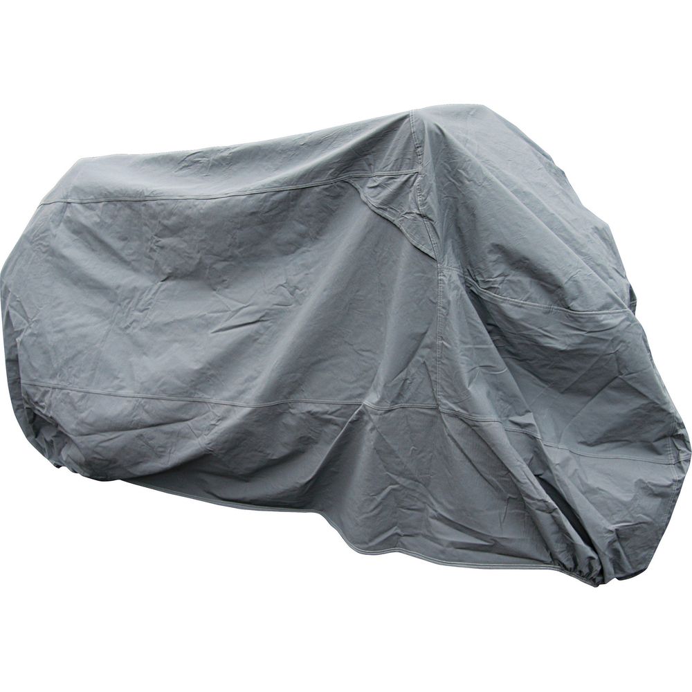 Bike It Premium Rain Cover Large Fits 750-1000cc Grey