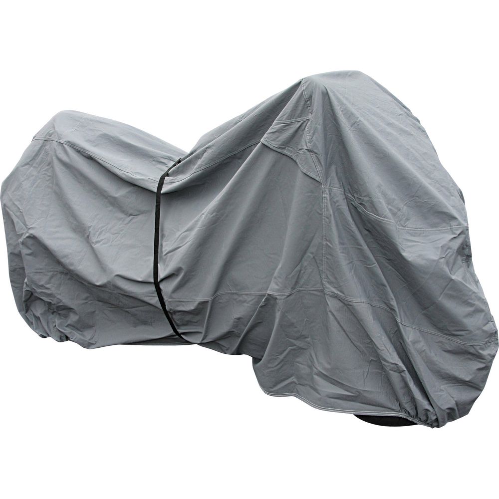 Bike It Premium Rain Cover XL Fits 1200cc And Over Grey