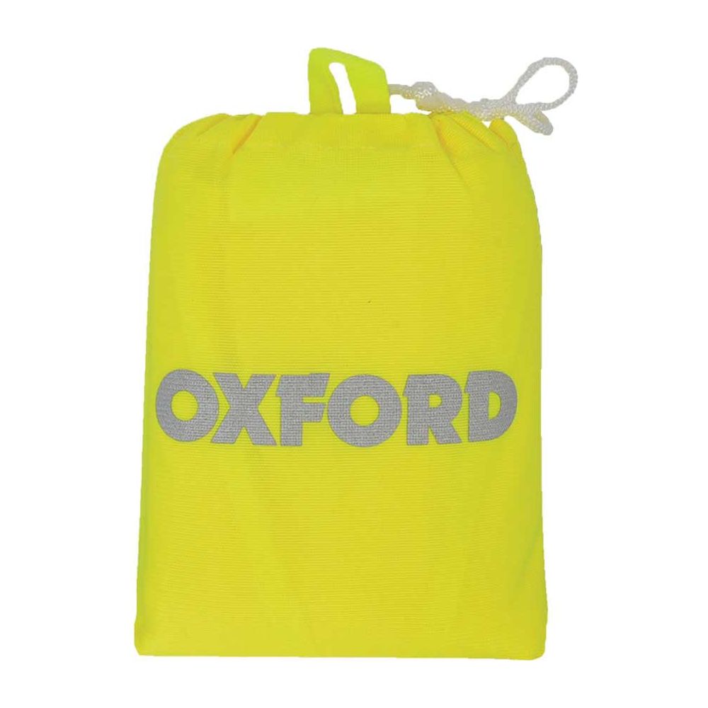 Oxford Bright Reflective Vest Yellow - FREE UK Shipping, FREE 365 Day Returns | Moto Central