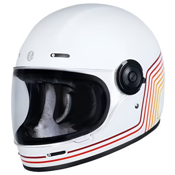 Origine Vega ECE 22.06 Full Face Helmet Sunrise Red / White