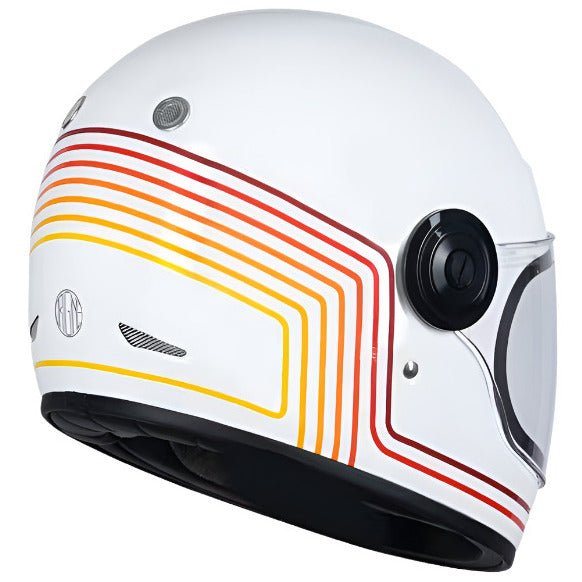 Origine Vega ECE 22.06 Full Face Helmet Sunrise Red / White