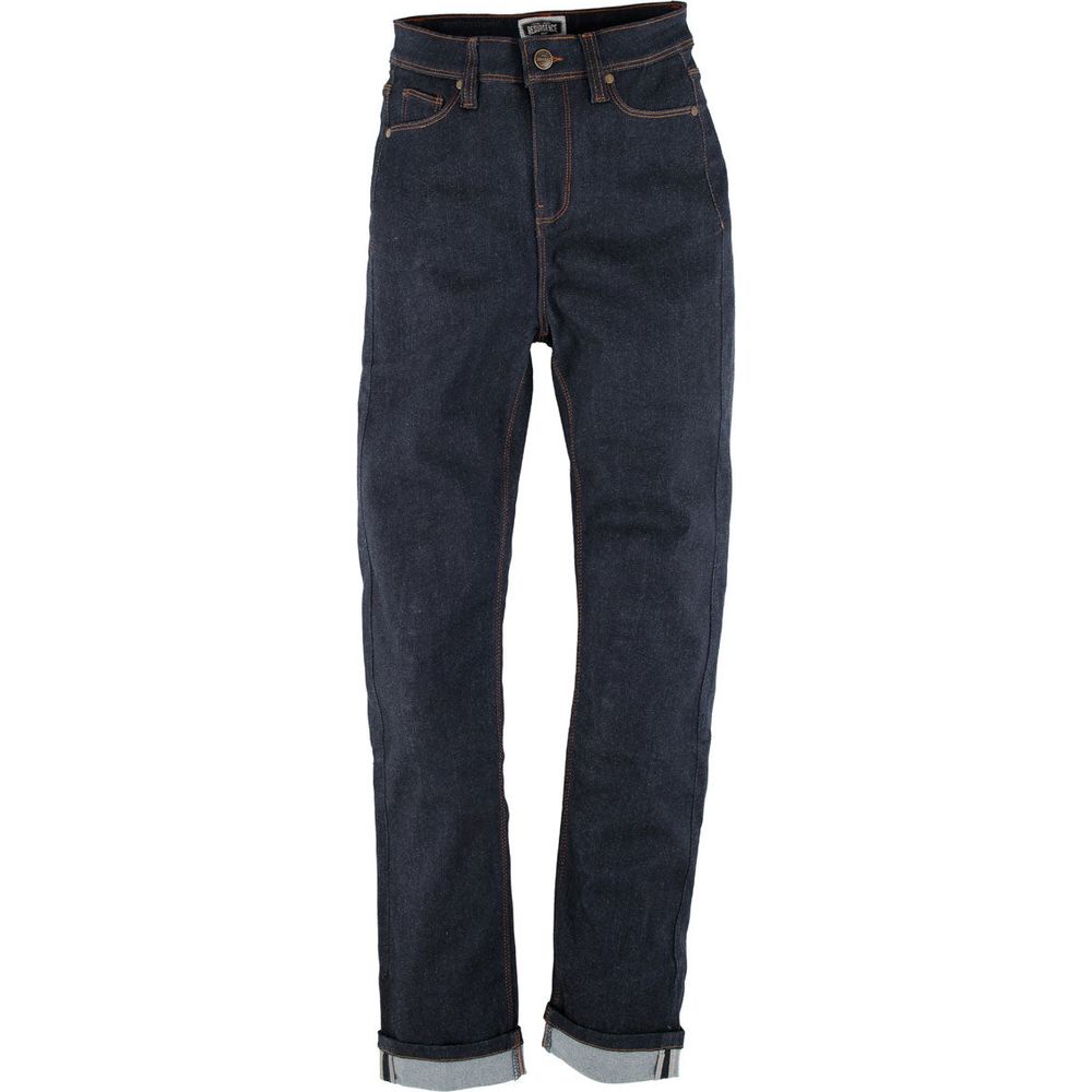 Resurgence Gear Warrior PEKEV Lite CE Ladies Denim Jeans Indigo Blue