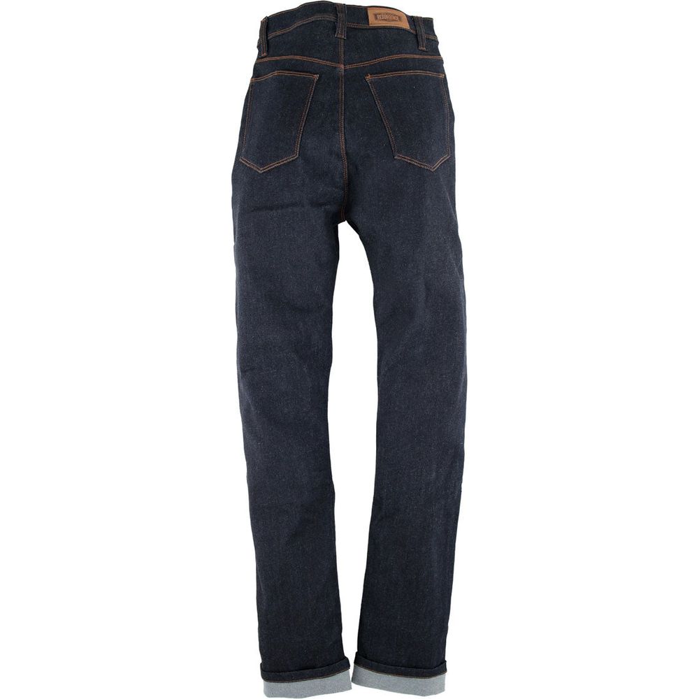 Resurgence Gear Warrior PEKEV Lite CE Ladies Denim Jeans Indigo Blue