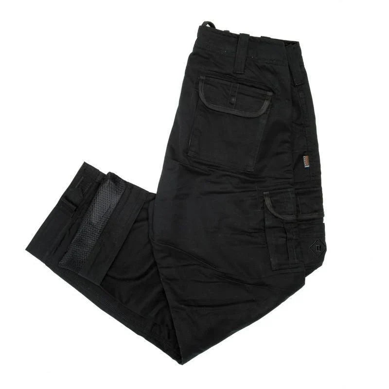 Resurgence Gear Cruiser PEKEV Cargo Trouser Black - FREE UK Shipping, FREE 365 Day Returns | Moto Central