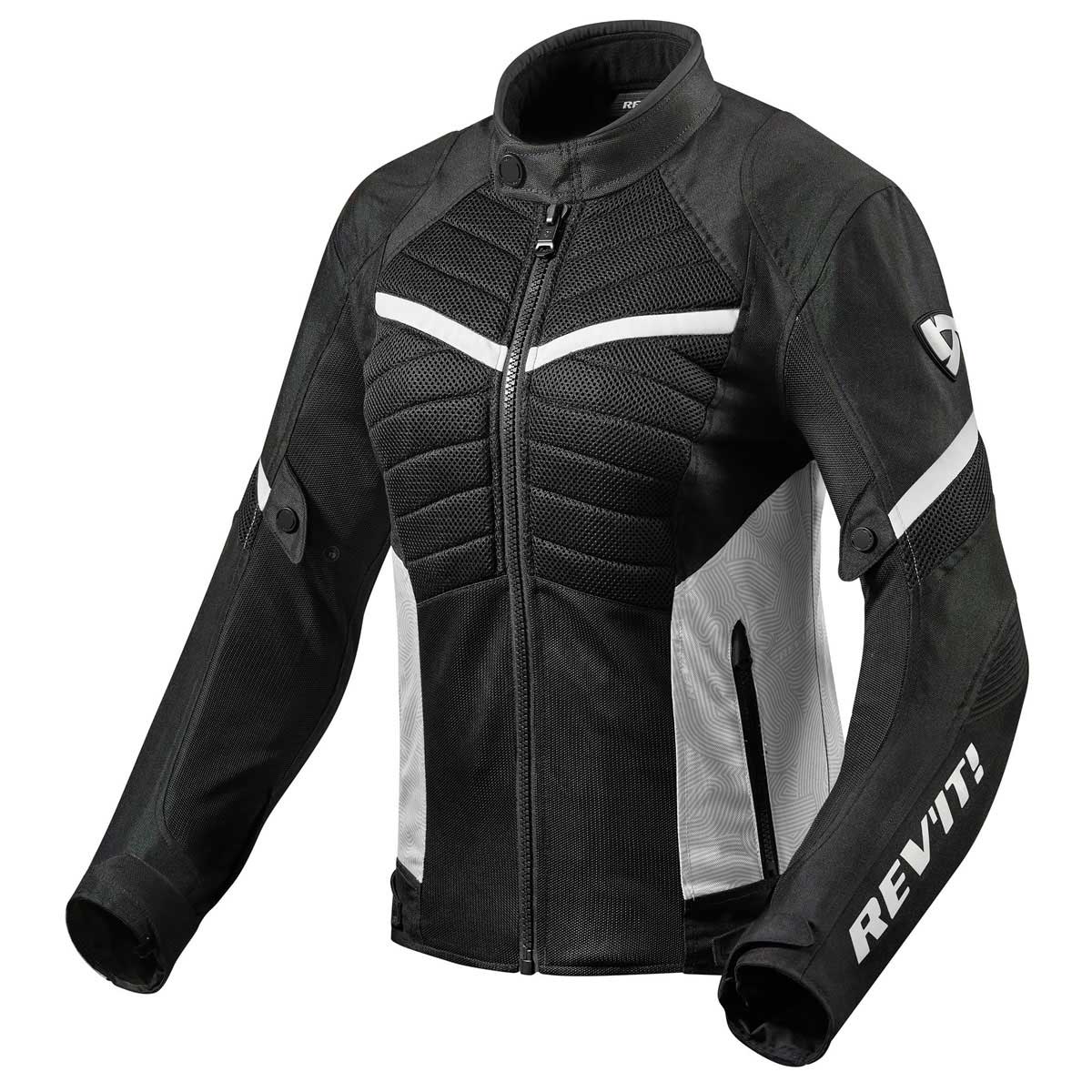 Revit Arc Air Ladies Textile Jacket Black / White