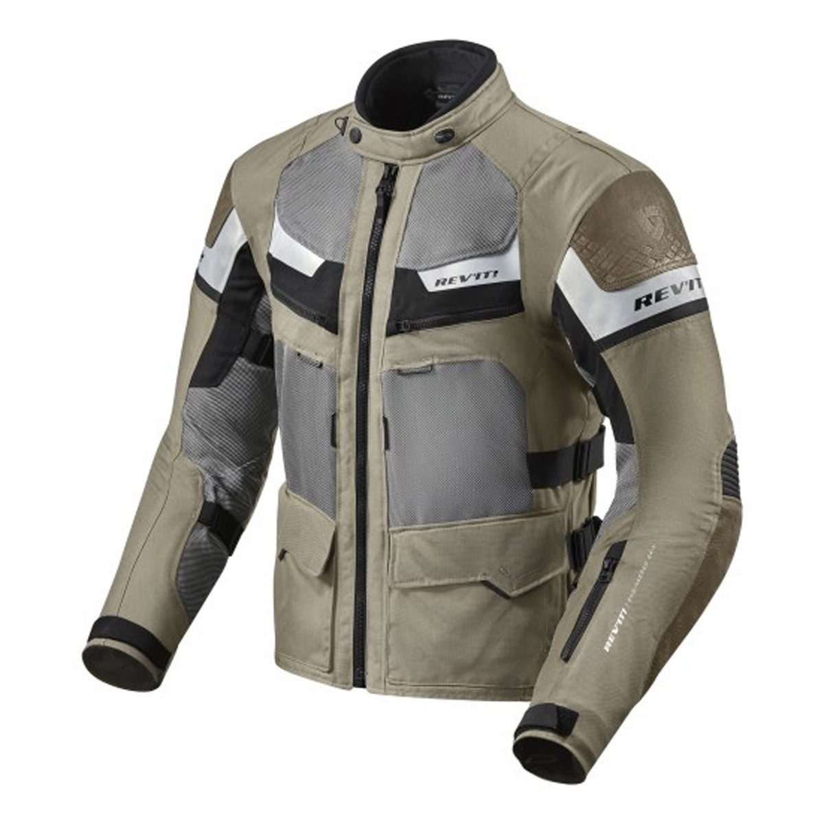 Revit Cayenne Pro Textile Jacket Sand / Black