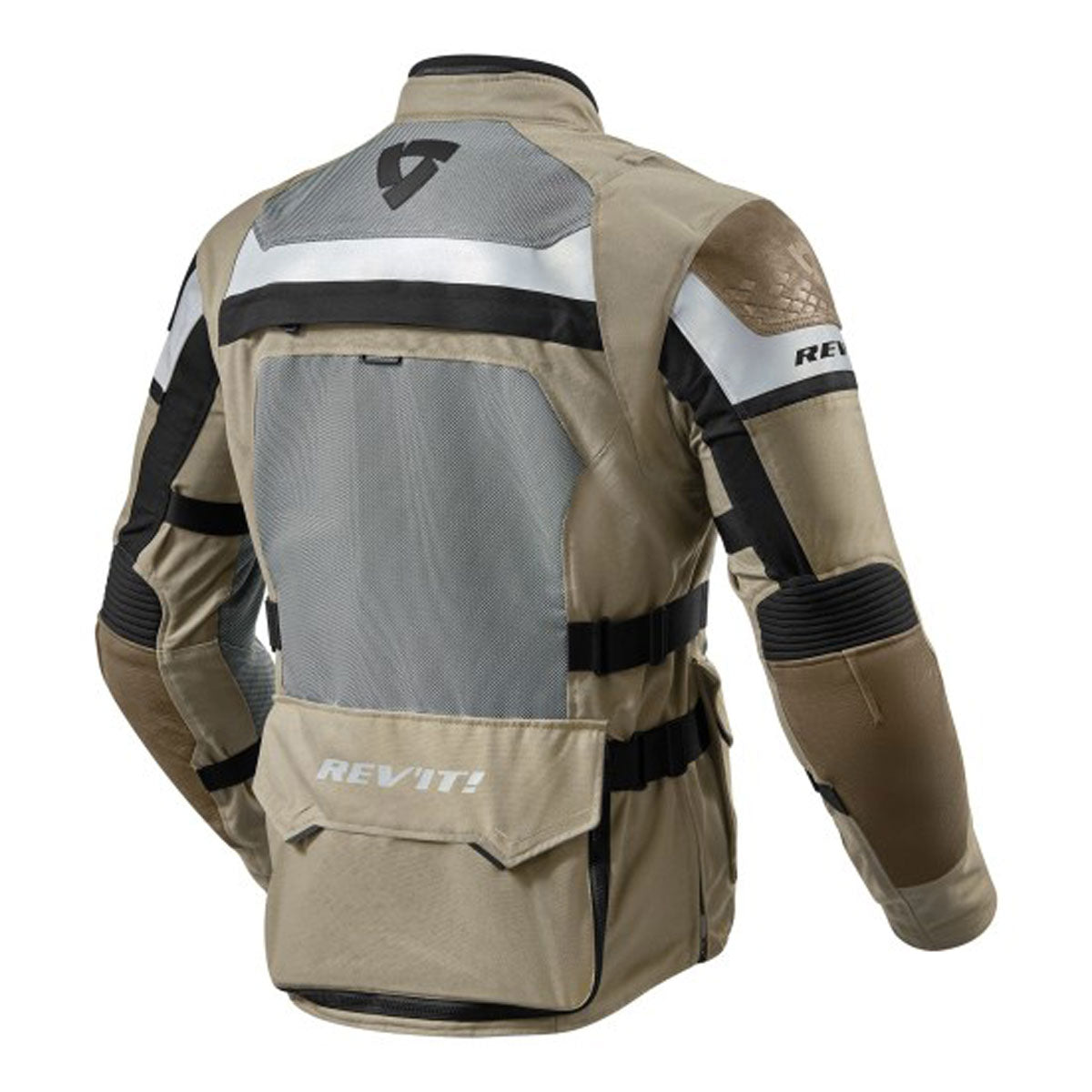 Revit Cayenne Pro Textile Jacket Sand / Black