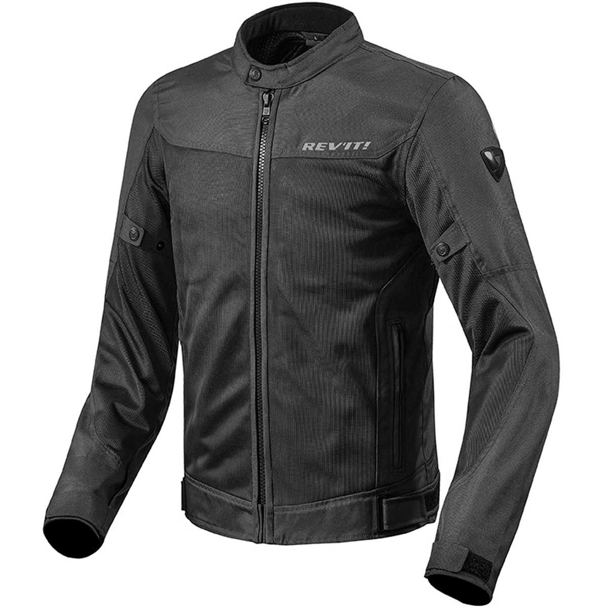 Revit Eclipse Textile Jacket Black