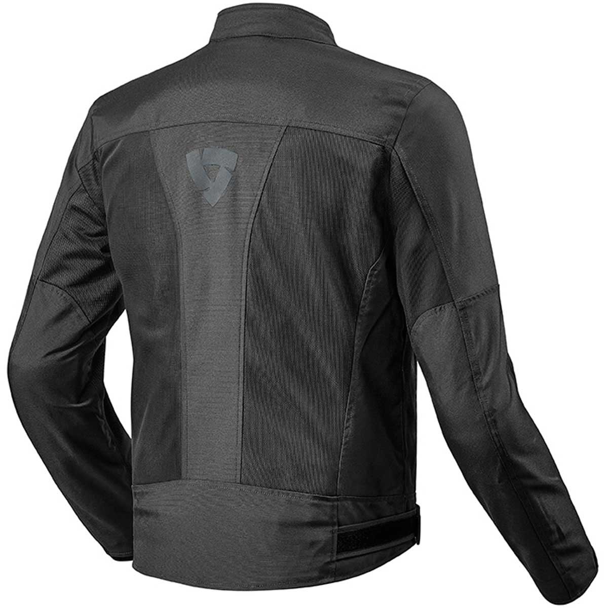 Revit Eclipse Textile Jacket Black - FREE UK Shipping, FREE 365 Day Returns | Moto Central